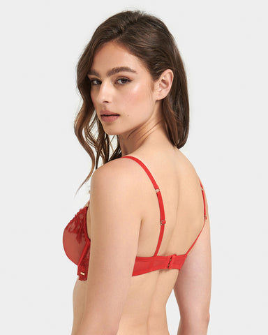 Marseille Bra Red