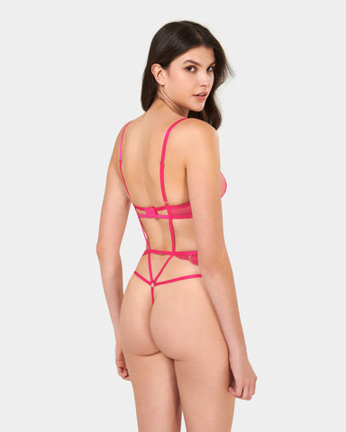 Marseille Wired Body Fuchsia Pink