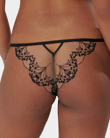 Marisa Brief Black/Sheer