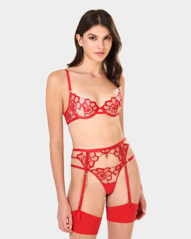 Catalina Red/Sheer