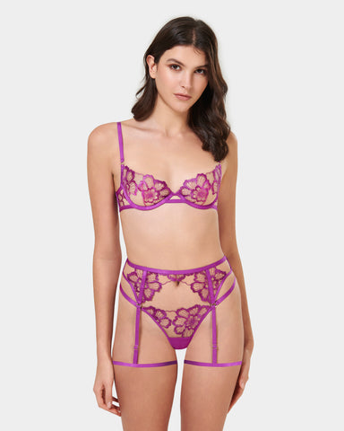 Catalina Bright Violet/Sheer