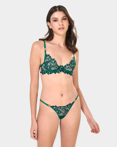 Isadora Aventurine Green